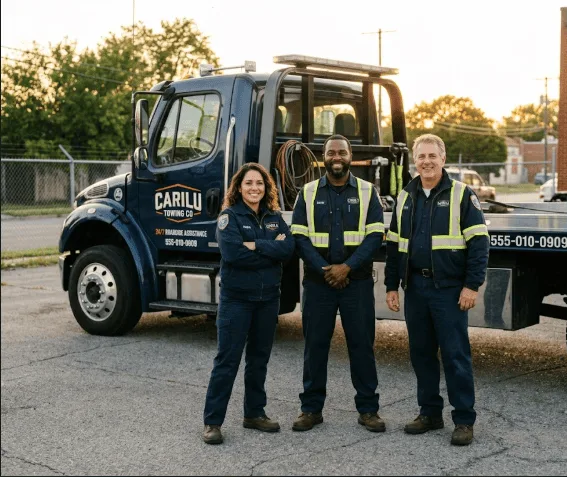 Heavy Duty Towing company in Gleason, WI